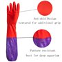 TUKRPQMRI Gants d'aquarium for Aquarium, Outils de Changement d'eau, Roche sèche for Aquariums d'eau salée – Joints élastiques A
