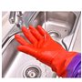 TUKRPQMRI Gants d'aquarium for Aquarium, Outils de Changement d'eau, Roche sèche for Aquariums d'eau salée – Joints élastiques A