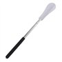 Chausse-pied long 64 cm argenté avec poignée réglable