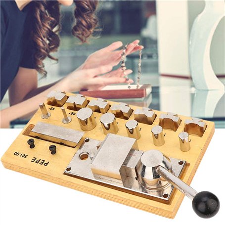Ensemble d'outils de pliage d'anneaux