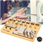 Ensemble d'outils de pliage d'anneaux
