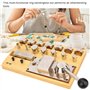Ensemble d'outils de pliage d'anneaux, machine à cintrer les boucles d'oreilles manuelles multifonctions portables en métal, out