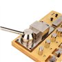 Ensemble d'outils de pliage d'anneaux, machine à cintrer les boucles d'oreilles manuelles multifonctions portables en métal, out