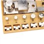 Ensemble d'outils de pliage d'anneaux, machine à cintrer les boucles d'oreilles manuelles multifonctions portables en métal, out