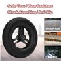 Roues avant de fauteuil roulant, roues de remplacement de fauteuil roulant de 10 x 2 pouces, roue de remplacement de fauteuil ro