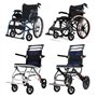 Roues avant de fauteuil roulant, roues de remplacement de fauteuil roulant de 10 x 2 pouces, roue de remplacement de fauteuil ro