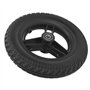 Roues avant de fauteuil roulant, roues de remplacement de fauteuil roulant de 10 x 2 pouces, roue de remplacement de fauteuil ro