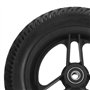 Roues avant de fauteuil roulant, roues de remplacement de fauteuil roulant de 10 x 2 pouces, roue de remplacement de fauteuil ro