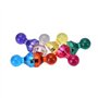 Hotaden 10pcs Magnétique Punaises Néodyme Noticeboard Quille Pin Aimants Whiteboard Couleur Aléatoire