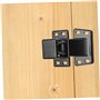 Serrure modifiée pour RV, 1 pièce, serrure à pression pour cabine de peinture, boulons pour meubles, serrures pour portes de cam