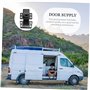 Serrure modifiée pour RV, 1 pièce, serrure à pression pour cabine de peinture, boulons pour meubles, serrures pour portes de cam