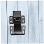 Serrure modifiée pour RV, 1 pièce, serrure à pression pour cabine de peinture, boulons pour meubles, serrures pour portes de cam