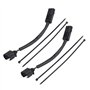 SCSN 2Pcs Câble adaptateur jeu de lignes Aimant d'arbre à cames Déphaseur d'arbre à cames 2711502733 A2711502733 Remplacement po