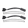 SCSN 2Pcs Câble adaptateur jeu de lignes Aimant d'arbre à cames Déphaseur d'arbre à cames 2711502733 A2711502733 Remplacement po