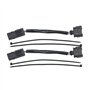 SCSN 2Pcs Câble adaptateur jeu de lignes Aimant d'arbre à cames Déphaseur d'arbre à cames 2711502733 A2711502733 Remplacement po