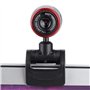 Caméra Web USB 2.0 HD, caméra USB rotative à 360 ° avec Microphone numérique intégré, caméra pour Ordinateur Portable avec lenti