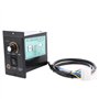 Regulateur Vitesse Moteur AC220V 500W, Régulateur de Tension Électrique Module, Régulateur de Vitesse Variateur de Lumière