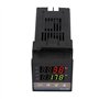Fafeicy REX-C100 PID Contrôleur de Température, Régulateurs de température AC110V-240V, 0℃~1300℃, Régulateur de Température Numé