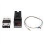 Fafeicy REX-C100 PID Contrôleur de Température, Régulateurs de température AC110V-240V, 0℃~1300℃, Régulateur de Température Numé
