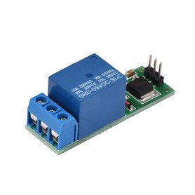 Akozon Carte de déclenchement à Faible Impulsion Mini 6-24V Flip-Flop Latch Relay Module Bistable Interrupteur à Verrouillage Au