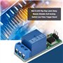 Akozon Carte de déclenchement à Faible Impulsion Mini 6-24V Flip-Flop Latch Relay Module Bistable Interrupteur à Verrouillage Au