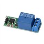 Akozon Carte de déclenchement à Faible Impulsion Mini 6-24V Flip-Flop Latch Relay Module Bistable Interrupteur à Verrouillage Au