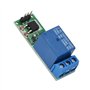 Akozon Carte de déclenchement à Faible Impulsion Mini 6-24V Flip-Flop Latch Relay Module Bistable Interrupteur à Verrouillage Au