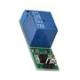 Akozon Carte de déclenchement à Faible Impulsion Mini 6-24V Flip-Flop Latch Relay Module Bistable Interrupteur à Verrouillage Au