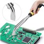 Pistolet de fer à souder électrique TU-505B-300W Kit de fer à souder Outil de soudage avec poignée en caoutchouc EU Plug 220V