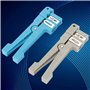 Outil de dénudage de fil, 45-163 45-162 fibre optique gaine dénudeur câble coaxial dénudant dénudant câble dénudant l'outil de c