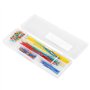 140 Pièces cavalier cavalier câble rigide Breadboard Embase expérimentale pour Arduino [Classe d'efficacité énergétique A]