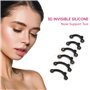 Pince-Nez en Silicone pour Façonner le Nez