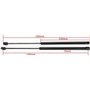 Supports de levage de capot Tiges de levage de capot Bras de levage de capot 2Pcs Engine Hood Lift Front Bonnet Strut pour Acura