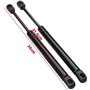 Supports de levage de capot Tiges de levage de capot Bras de levage de capot 2Pcs Engine Hood Lift Front Bonnet Strut pour Infin