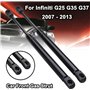 Supports de levage de capot Tiges de levage de capot Bras de levage de capot 2Pcs Engine Hood Lift Front Bonnet Strut pour Infin