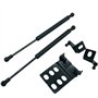 Supports de levage de capot Tiges de levage de capot Bras de levage de capot 2Pcs Engine Hood Lift Front Bonnet Strut pour Toyot