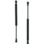 Supports de levage de capot Tiges de levage de capot Bras de levage de capot 2Pcs Engine Hood Lift Front Bonnet Strut pour Toyot