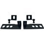 Supports de levage de capot Tiges de levage de capot Bras de levage de capot 2Pcs Engine Hood Lift Front Bonnet Strut pour Toyot