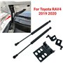 Supports de levage de capot Tiges de levage de capot Bras de levage de capot 2Pcs Engine Hood Lift Front Bonnet Strut pour Toyot