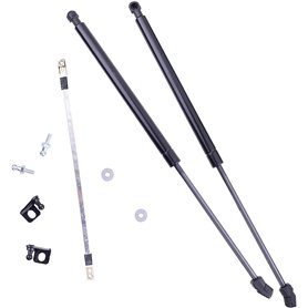 Supports de levage de capot Tiges de levage de capot Bras de levage de capot 2Pcs Engine Hood Lift Front Bonnet Strut pour Seat