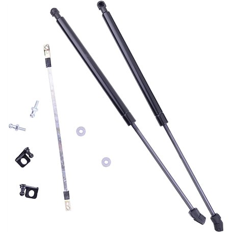 Supports de levage de capot Tiges de levage de capot Bras de levage de capot 2Pcs Engine Hood Lift Front Bonnet Strut pour Seat