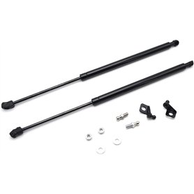 Supports de levage de capot Tiges de levage de capot Bras de levage de capot 2Pcs Engine Hood Lift Front Bonnet Strut pour Kona
