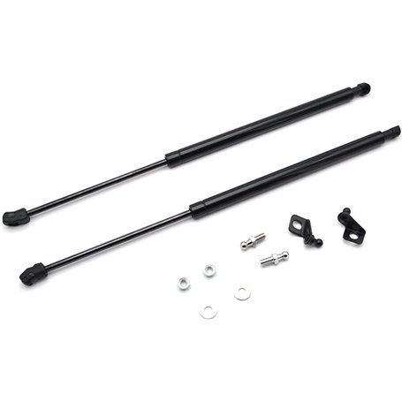 Supports de levage de capot Tiges de levage de capot Bras de levage de capot 2Pcs Engine Hood Lift Front Bonnet Strut pour Kona