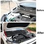 Supports de levage de capot Tiges de levage de capot Bras de levage de capot 2Pcs Engine Hood Lift Front Bonnet Strut pour Kona 