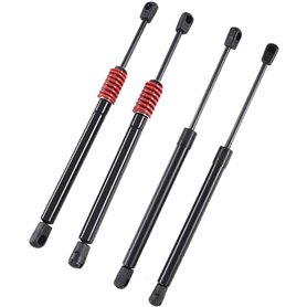 Supports de levage de capot Tiges de levage de capot Bras de levage de capot 2Pcs Engine Hood Lift Front Bonnet Strut pour Tesla