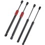 Supports de levage de capot Tiges de levage de capot Bras de levage de capot 2Pcs Engine Hood Lift Front Bonnet Strut pour Tesla