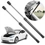 Supports de levage de capot Tiges de levage de capot Bras de levage de capot 2Pcs Engine Hood Lift Front Bonnet Strut pour Tesla
