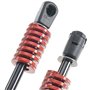 Supports de levage de capot Tiges de levage de capot Bras de levage de capot 2Pcs Engine Hood Lift Front Bonnet Strut pour Tesla