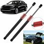 Supports de levage de capot Tiges de levage de capot Bras de levage de capot 2Pcs Engine Hood Lift Front Bonnet Strut pour Tesla