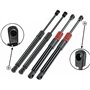 Supports de levage de capot Tiges de levage de capot Bras de levage de capot 2Pcs Engine Hood Lift Front Bonnet Strut pour Tesla